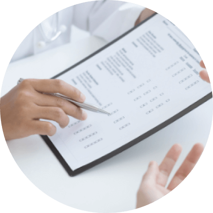 受付・カウンセリング